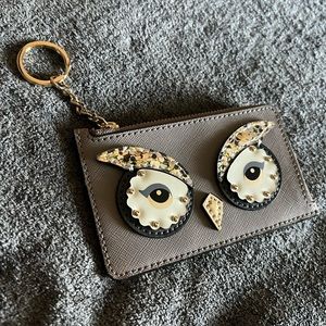 Kate Spade owl card holder